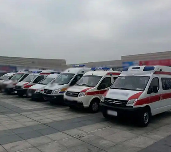 郎溪县服务车队展示
