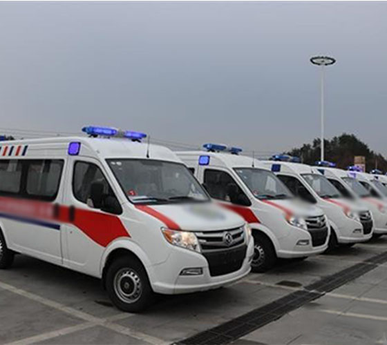 郎溪县服务车队展示