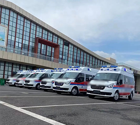 郎溪县服务车队展示