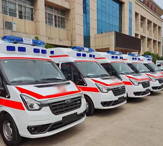 郎溪县服务车队展示