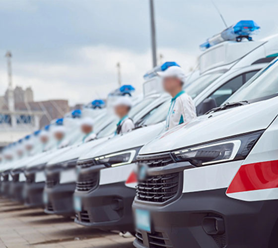 郎溪县服务车队展示