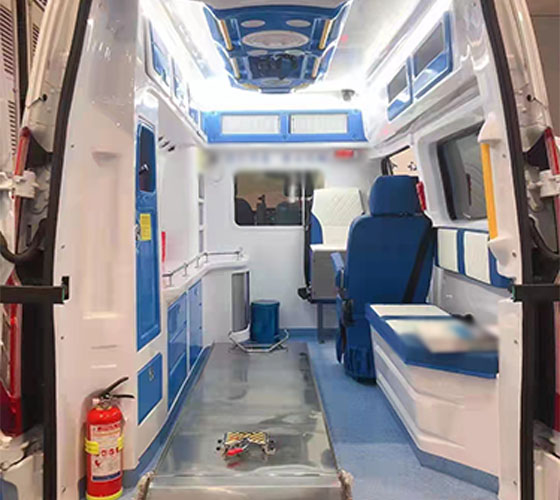 郎溪县车辆内部展示